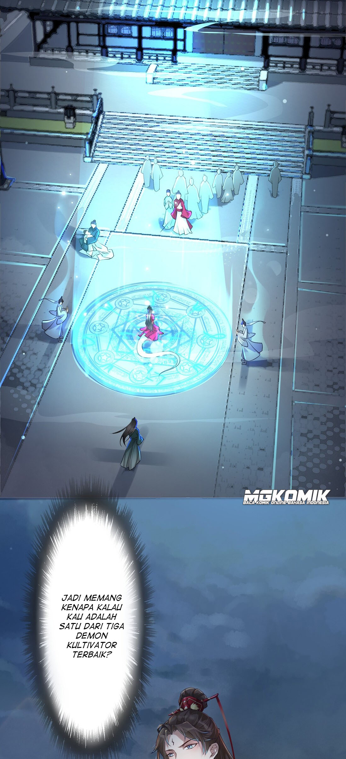 Return The Demon Goddess Chapter 1 - halaman 9