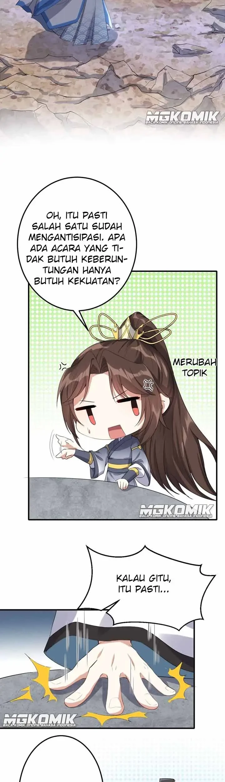 Return The Demon Goddess Chapter 17 - halaman 14
