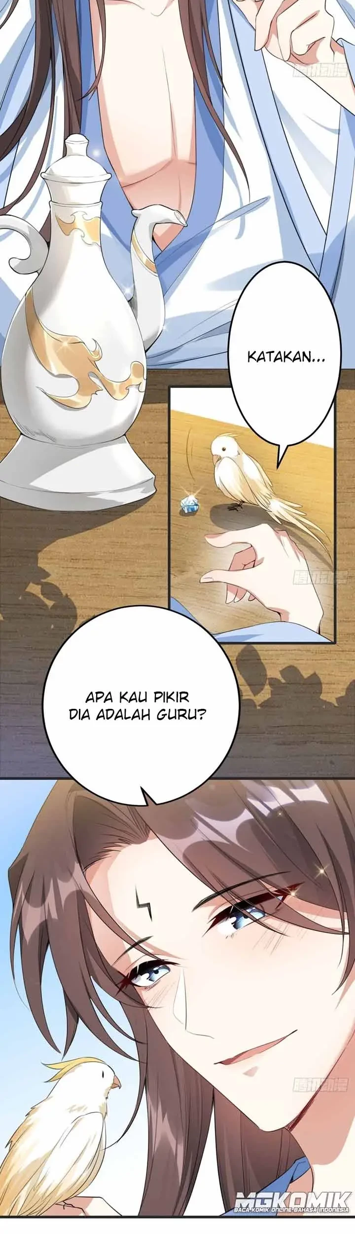 Return The Demon Goddess Chapter 17 - halaman 17