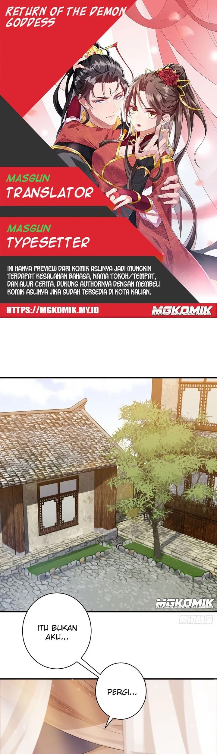 Return The Demon Goddess Chapter 19 - halaman 1