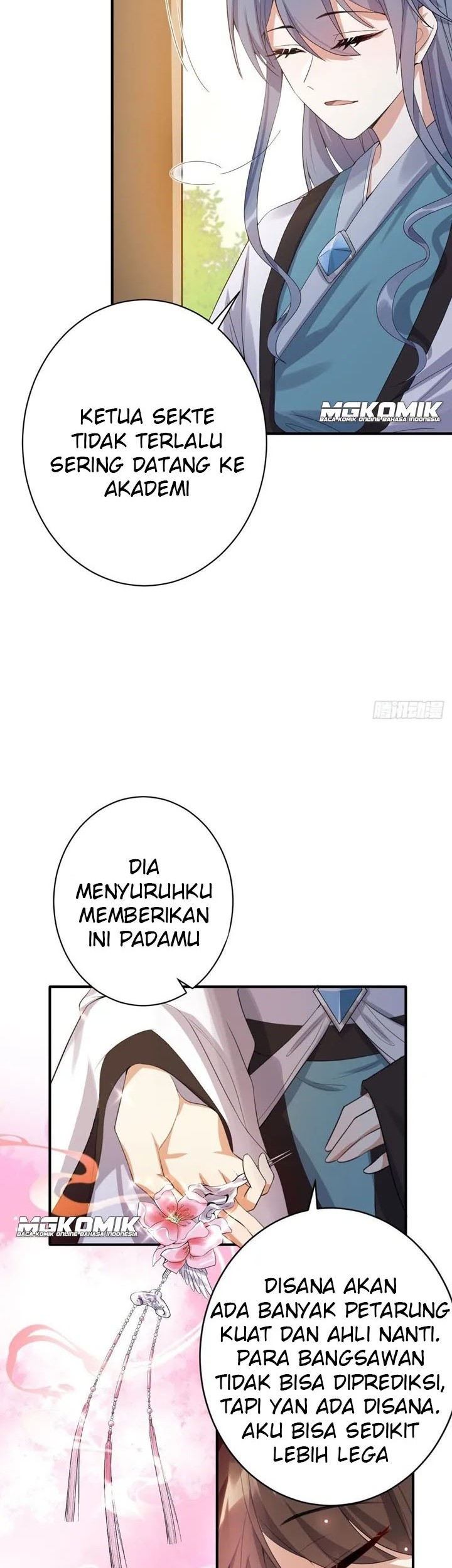 Return The Demon Goddess Chapter 19 - halaman 10