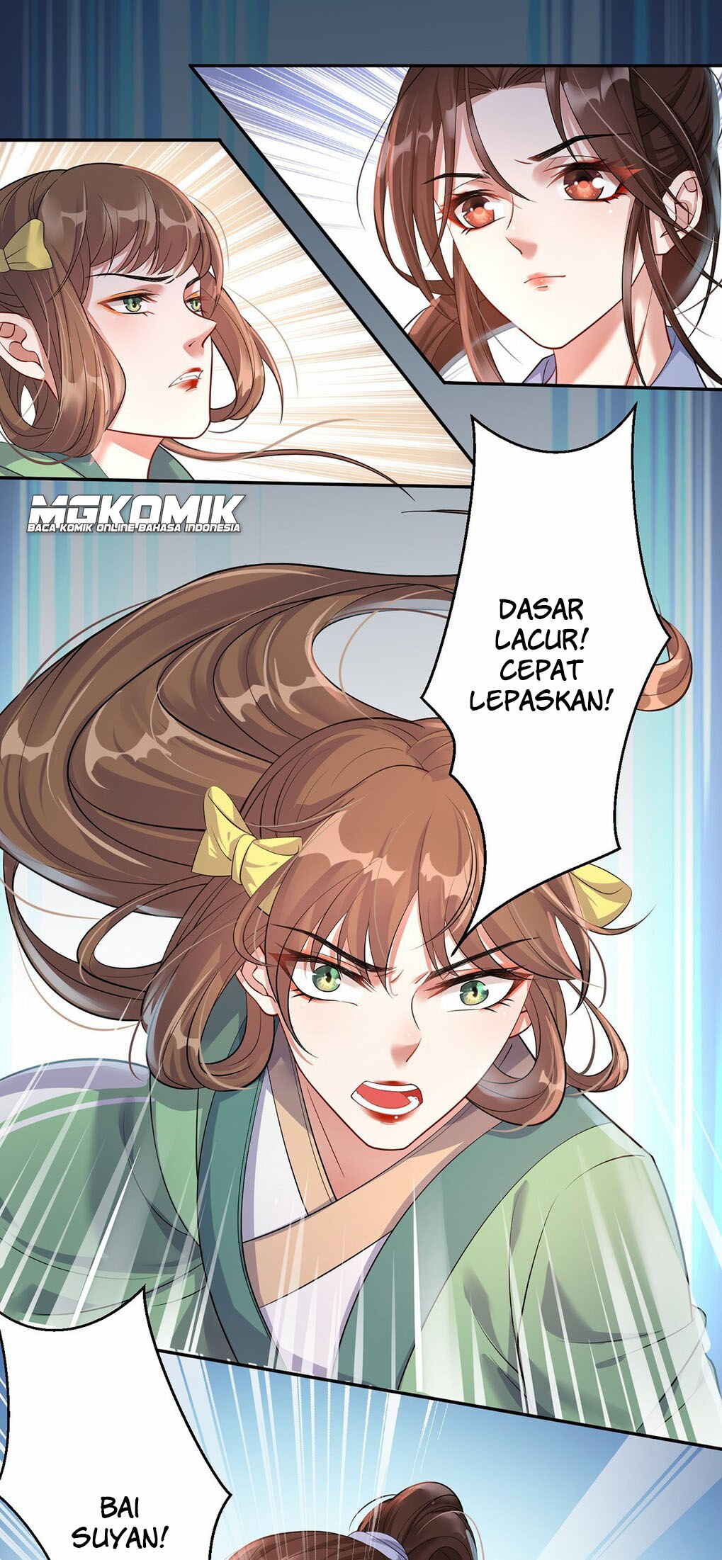 Return The Demon Goddess Chapter 2 - halaman 10