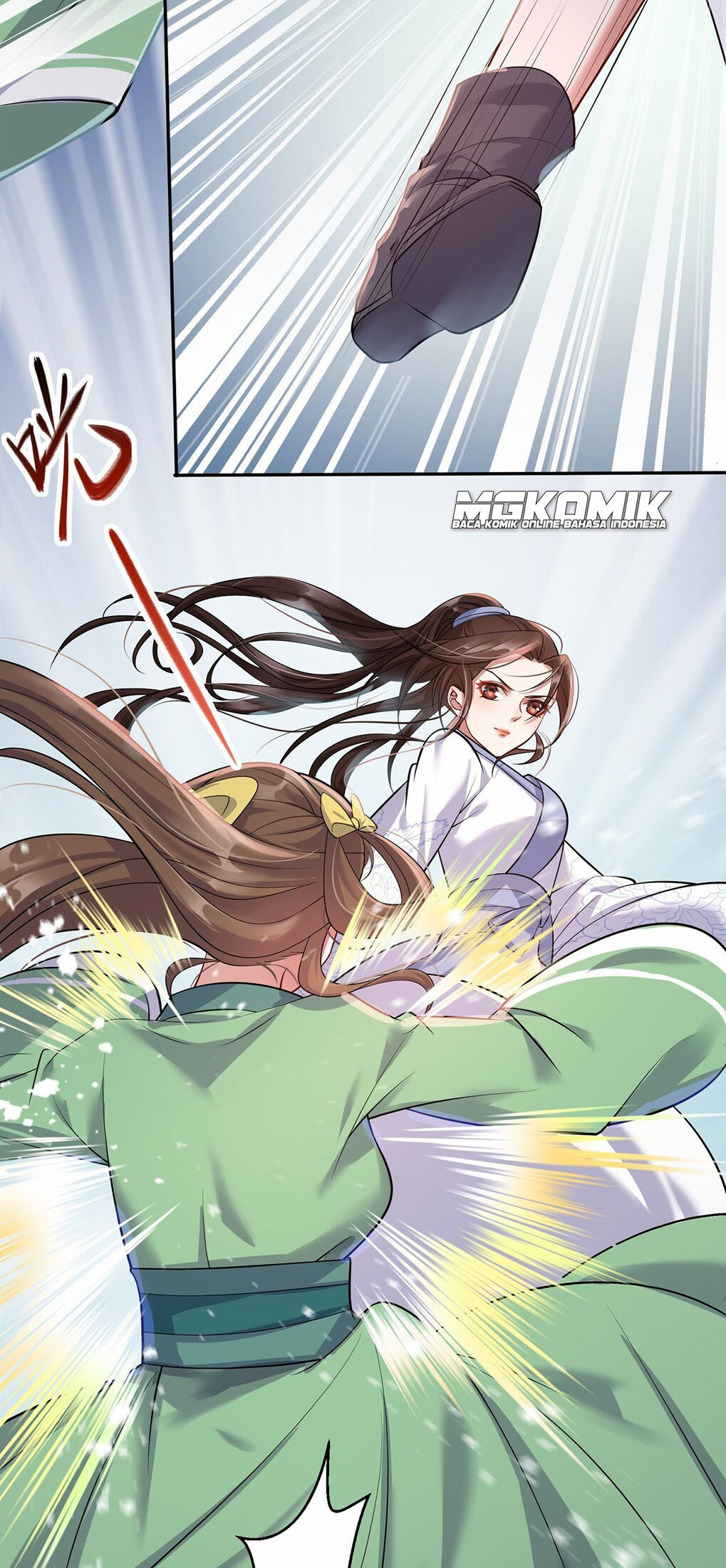 Return The Demon Goddess Chapter 2 - halaman 13