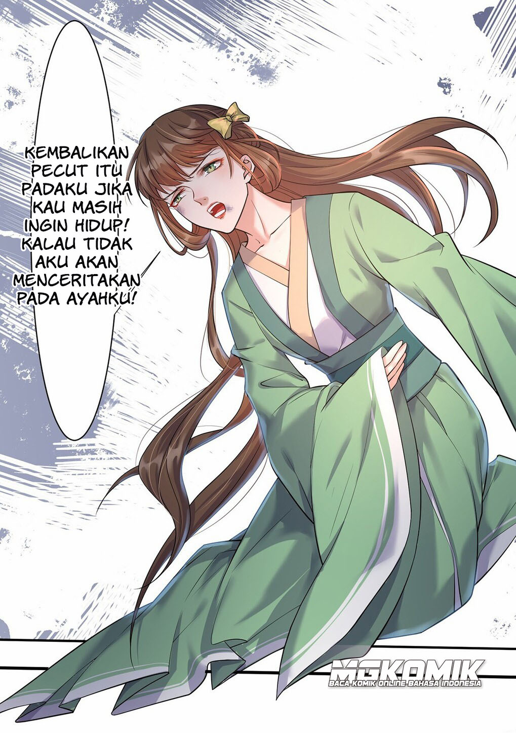 Return The Demon Goddess Chapter 2 - halaman 20