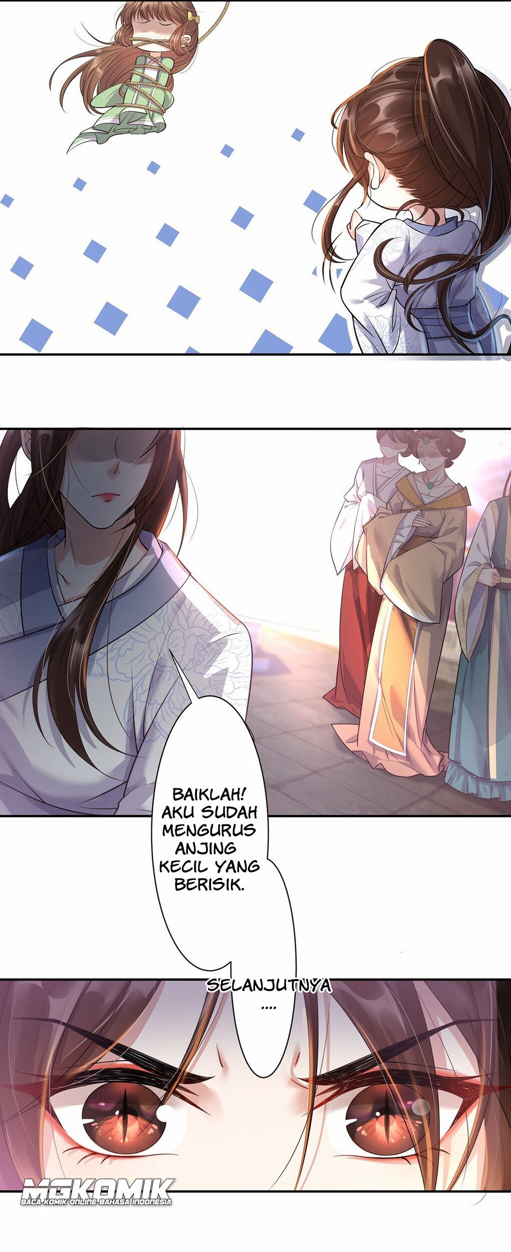 Return The Demon Goddess Chapter 2 - halaman 23