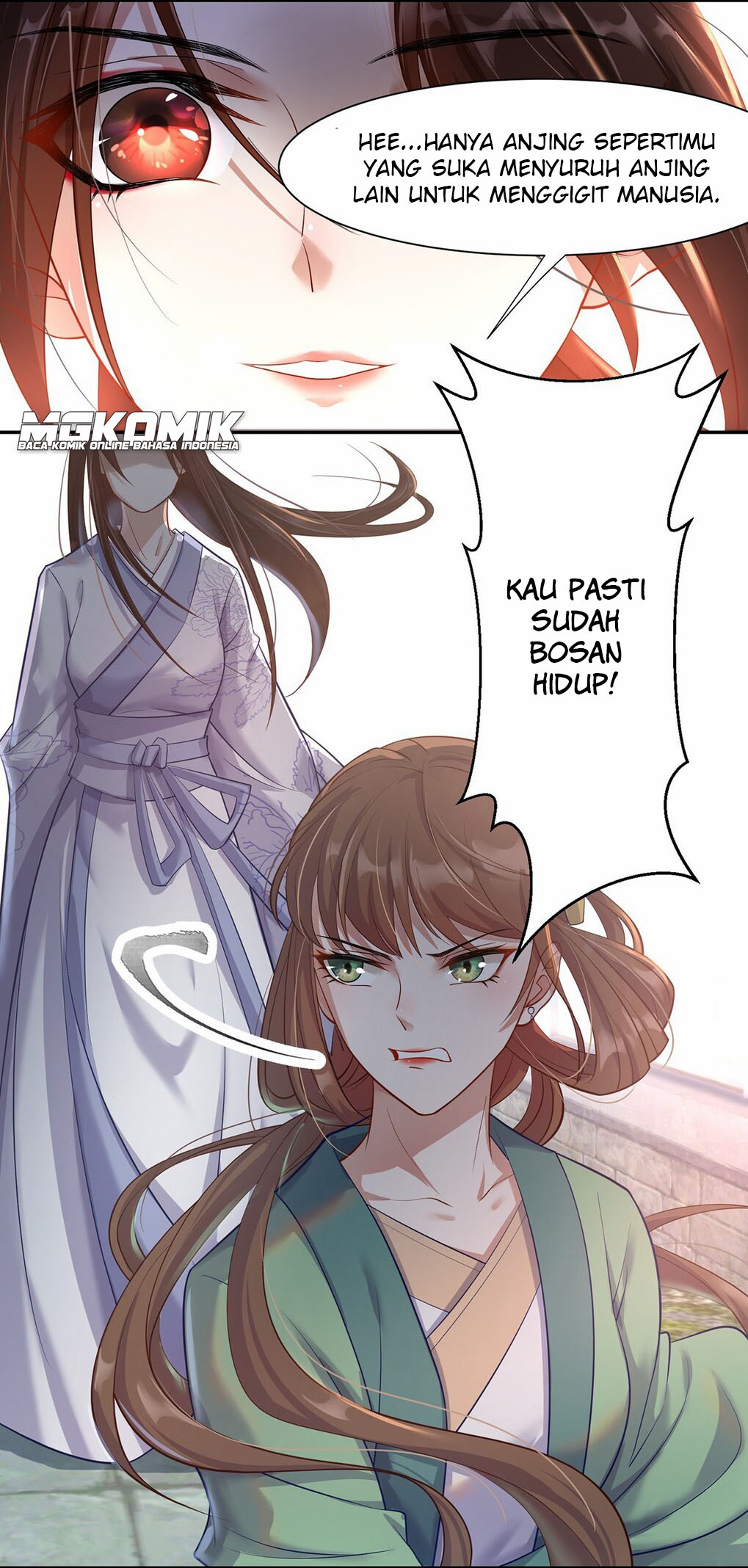 Return The Demon Goddess Chapter 2 - halaman 5