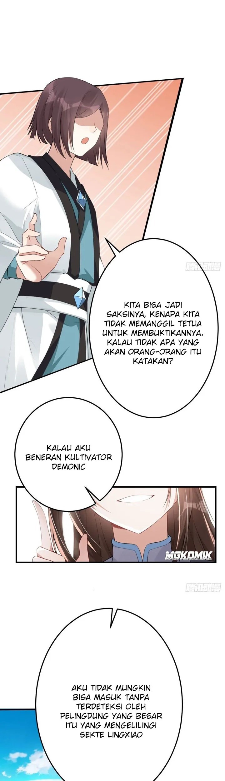 Return The Demon Goddess Chapter 20 - halaman 4