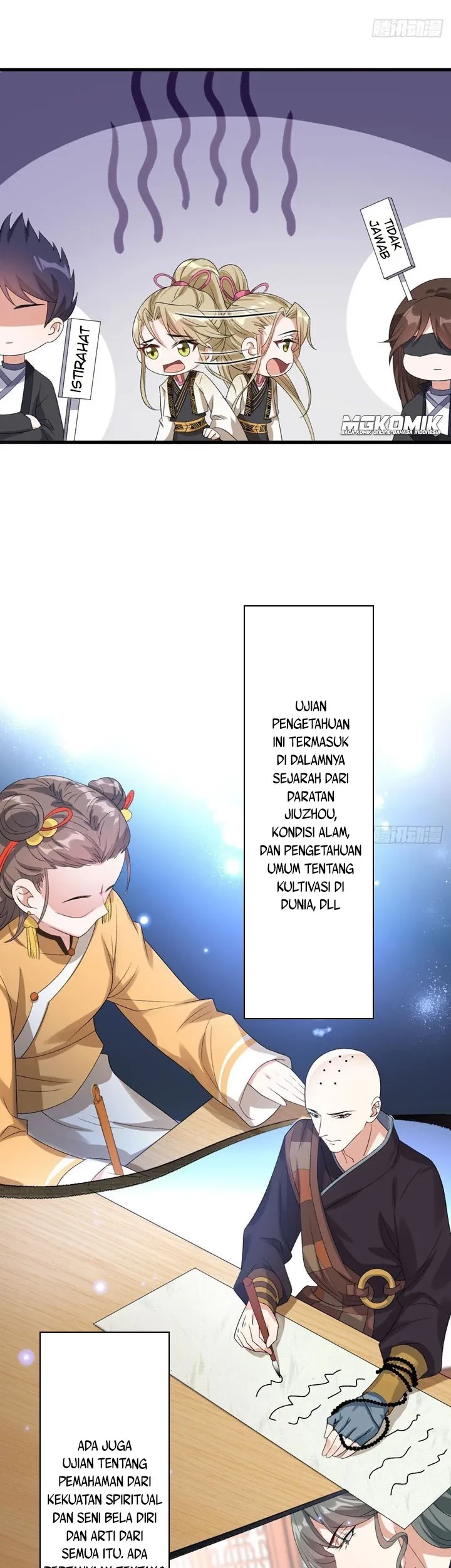 Return The Demon Goddess Chapter 21 - halaman 8