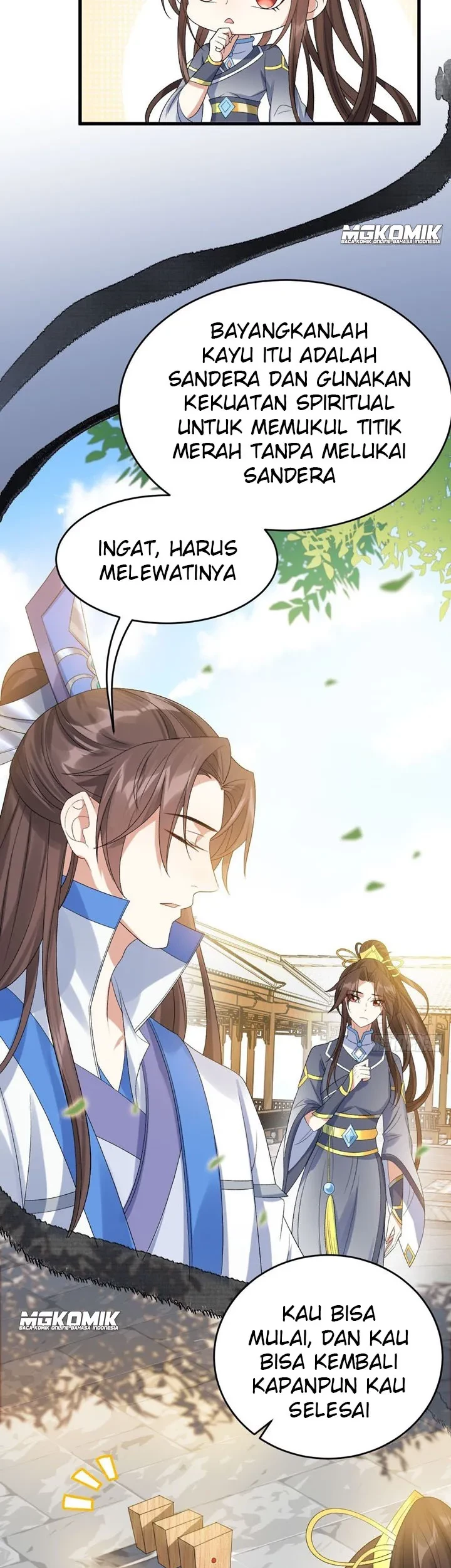 Return The Demon Goddess Chapter 22 - halaman 21