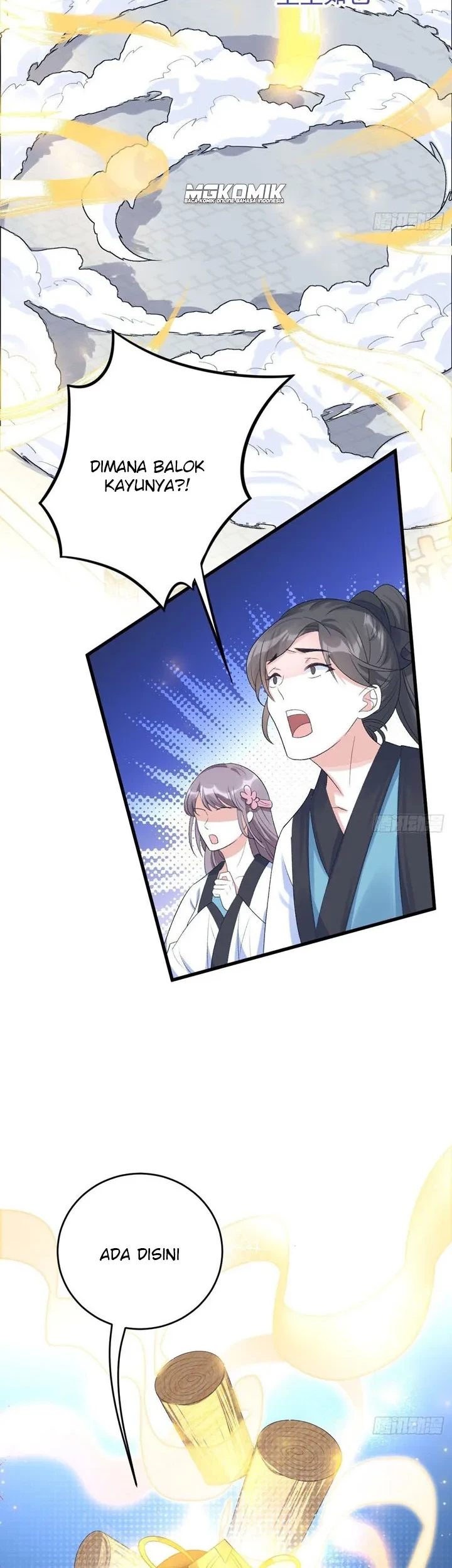 Return The Demon Goddess Chapter 23 - halaman 8