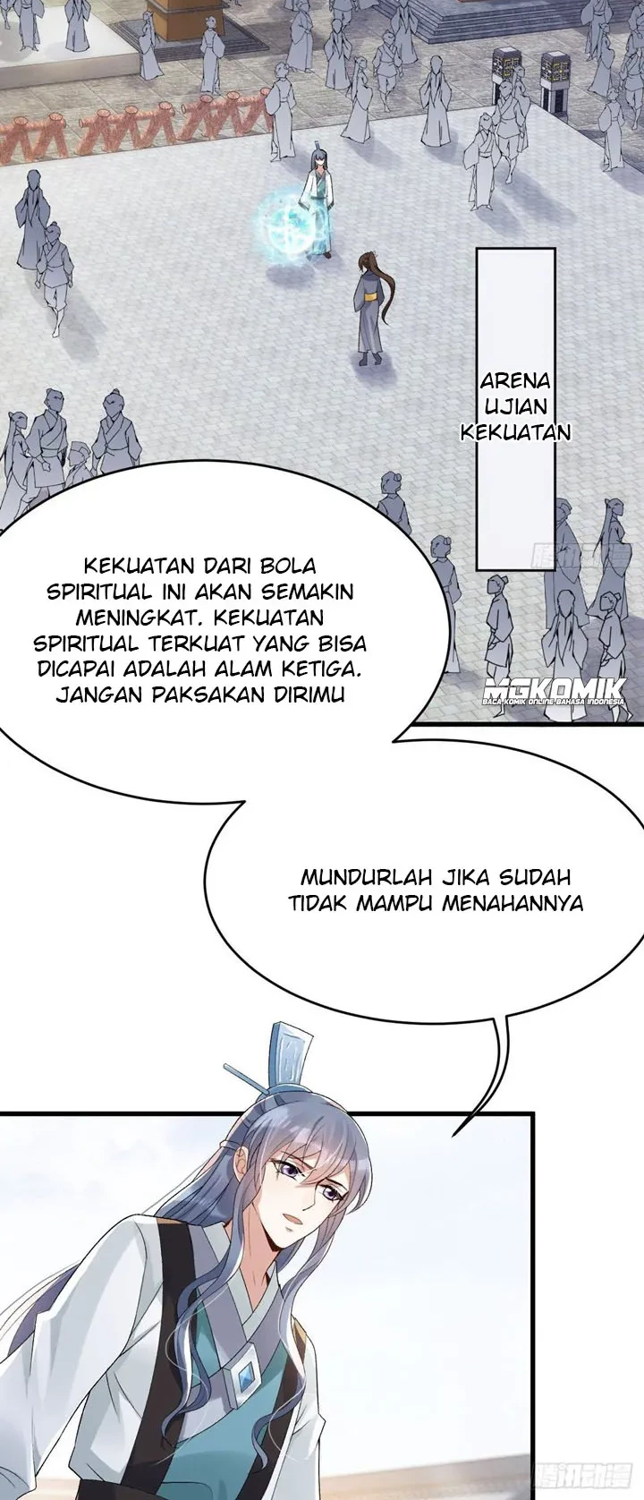 Return The Demon Goddess Chapter 25 - halaman 6
