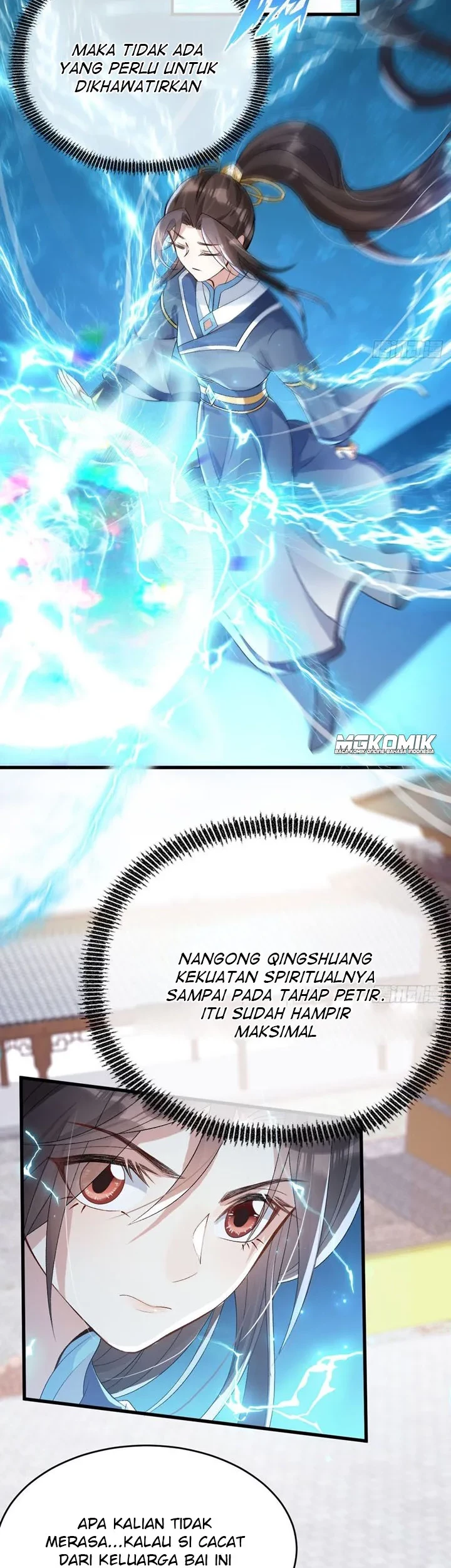 Return The Demon Goddess Chapter 25 - halaman 8