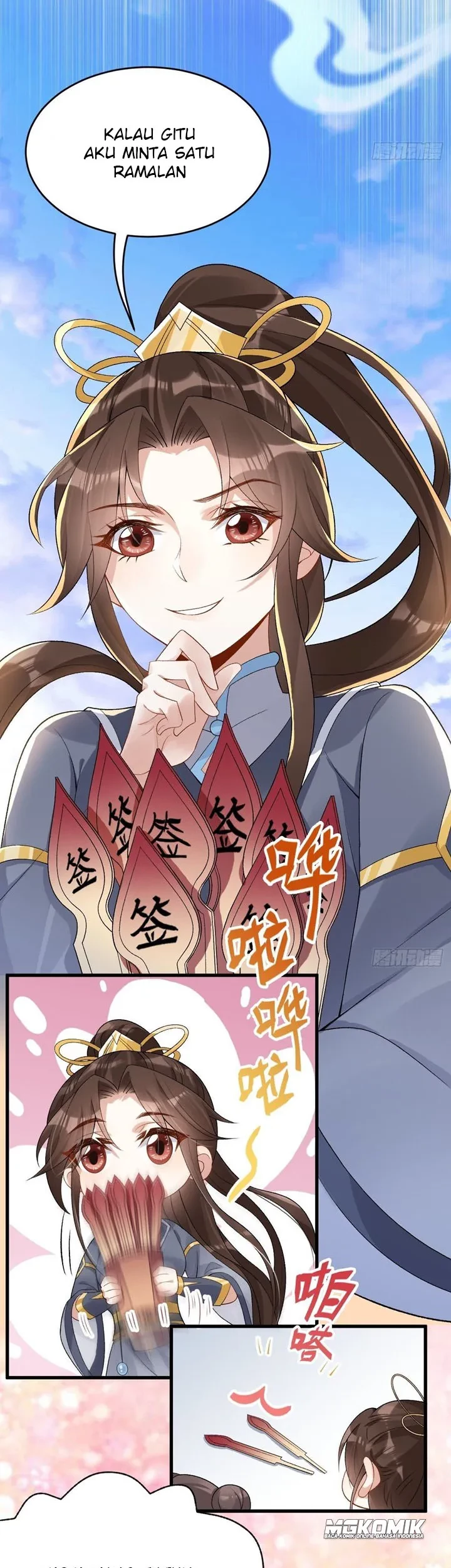 Return The Demon Goddess Chapter 26 - halaman 9