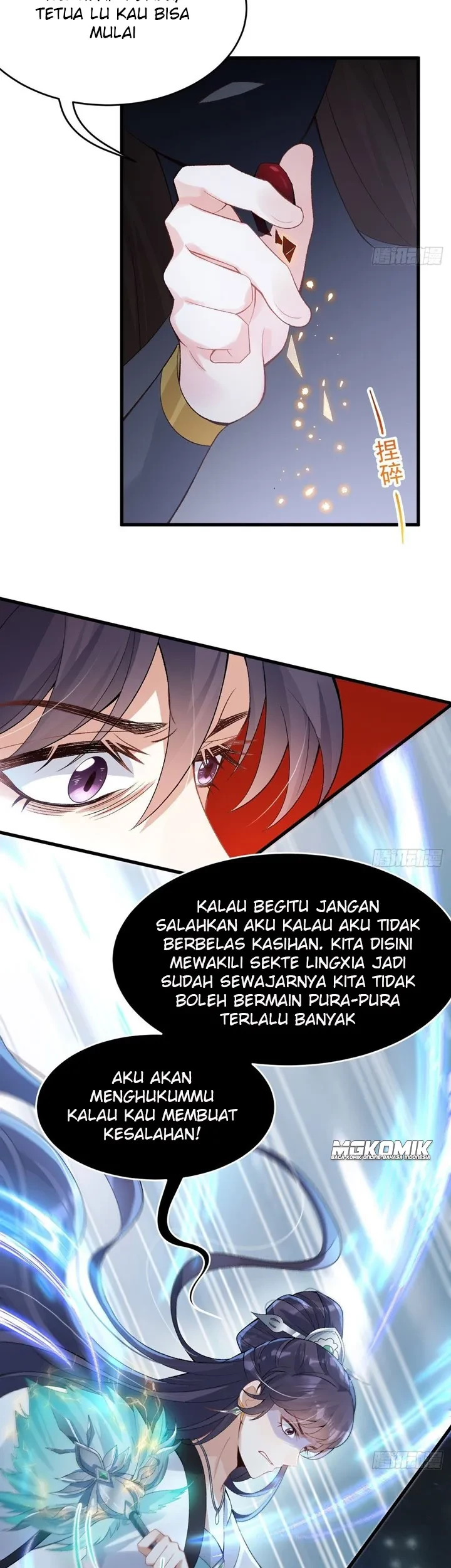 Return The Demon Goddess Chapter 27 - halaman 23