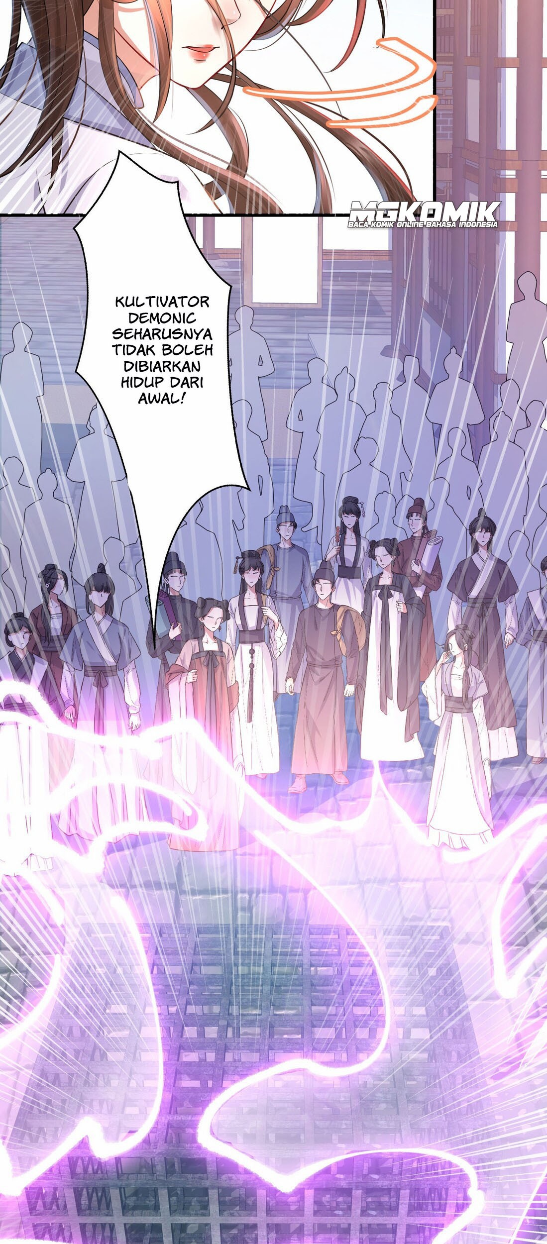 Return The Demon Goddess Chapter 3 - halaman 31