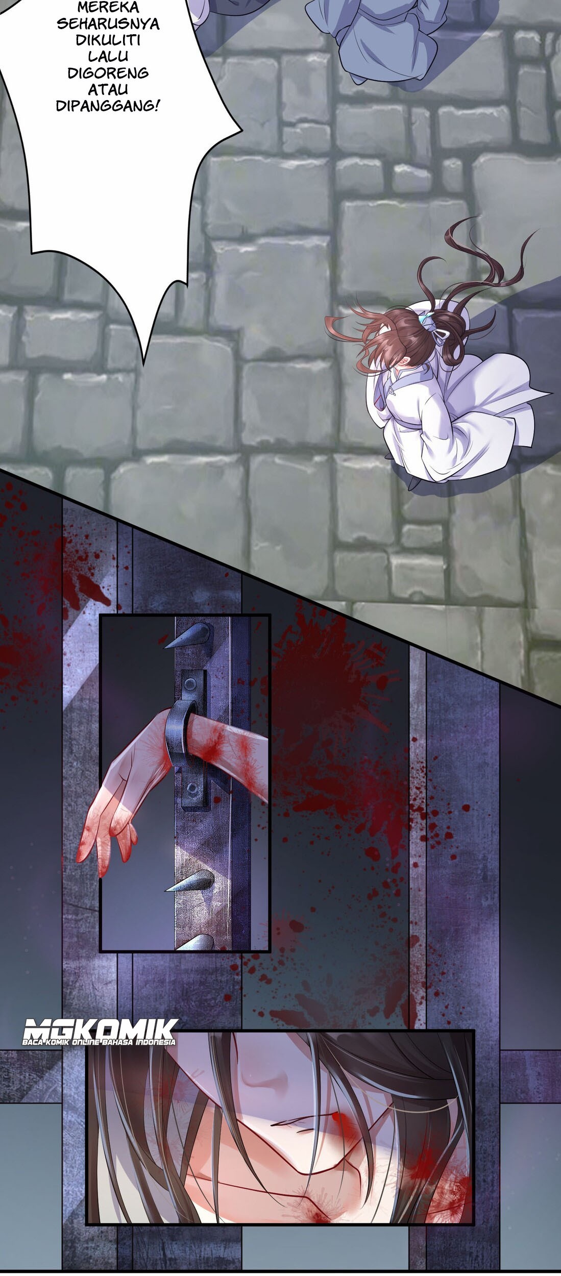 Return The Demon Goddess Chapter 3 - halaman 35