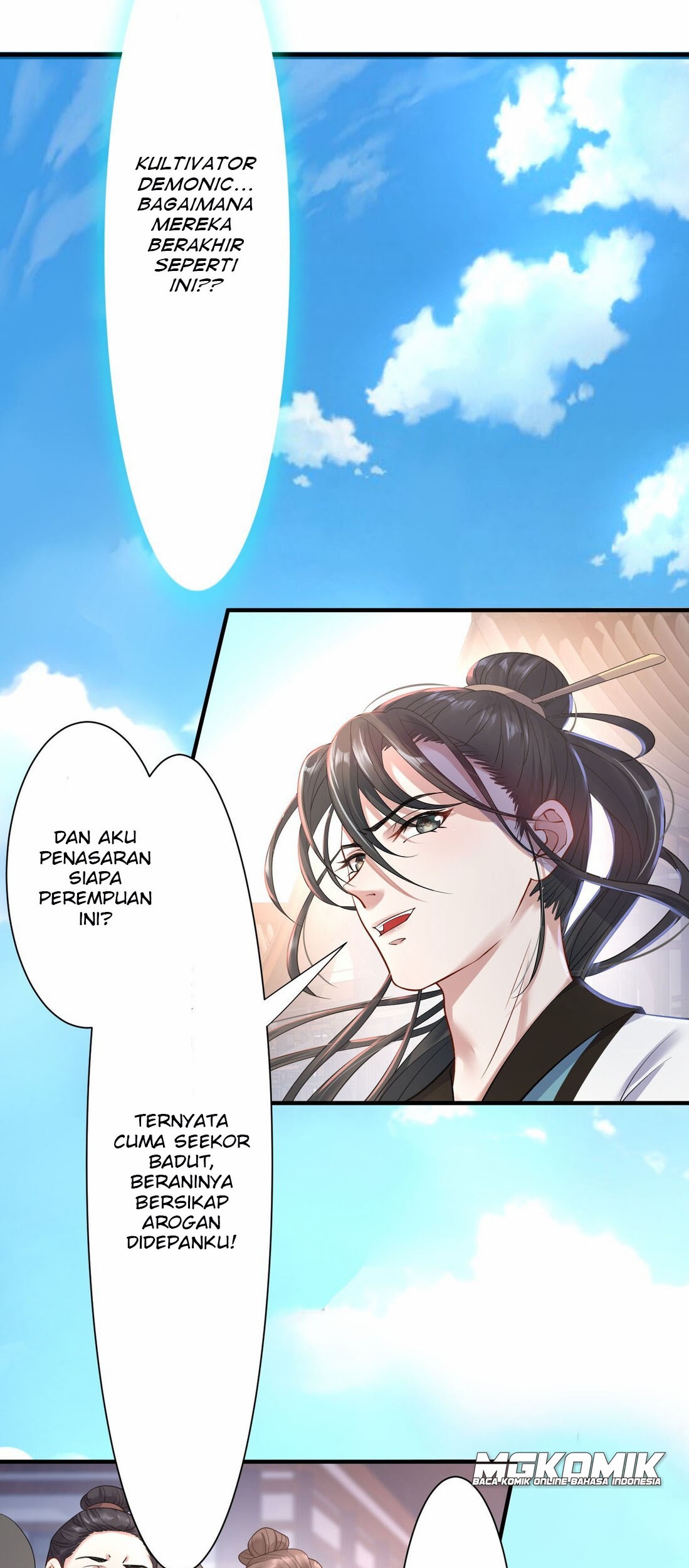 Return The Demon Goddess Chapter 3 - halaman 41
