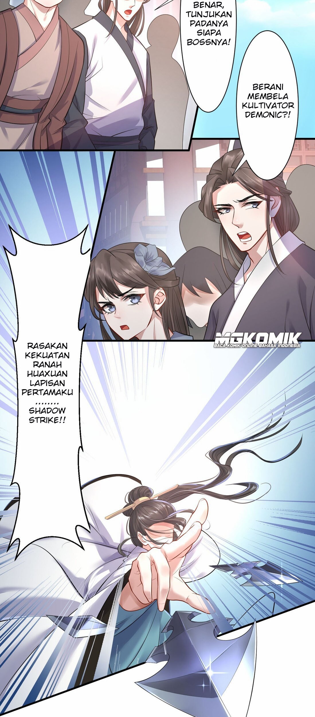Return The Demon Goddess Chapter 3 - halaman 43