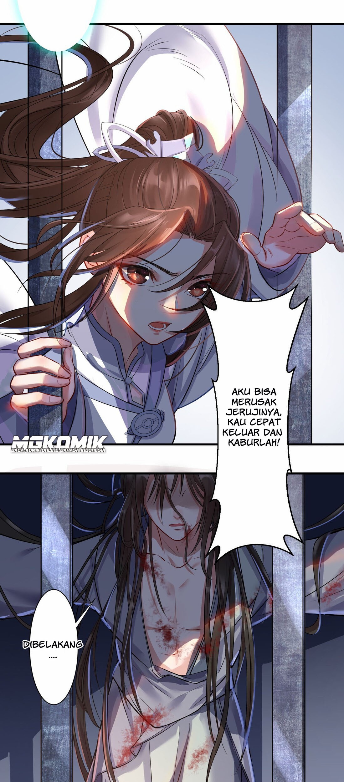 Return The Demon Goddess Chapter 3 - halaman 49