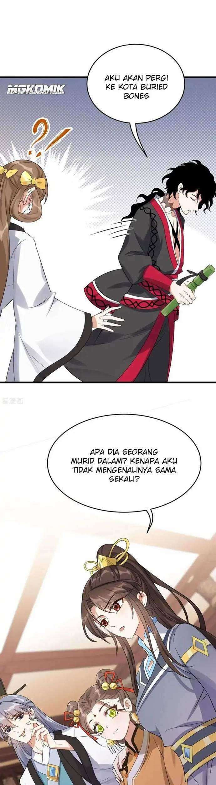 Return The Demon Goddess Chapter 30 - halaman 17