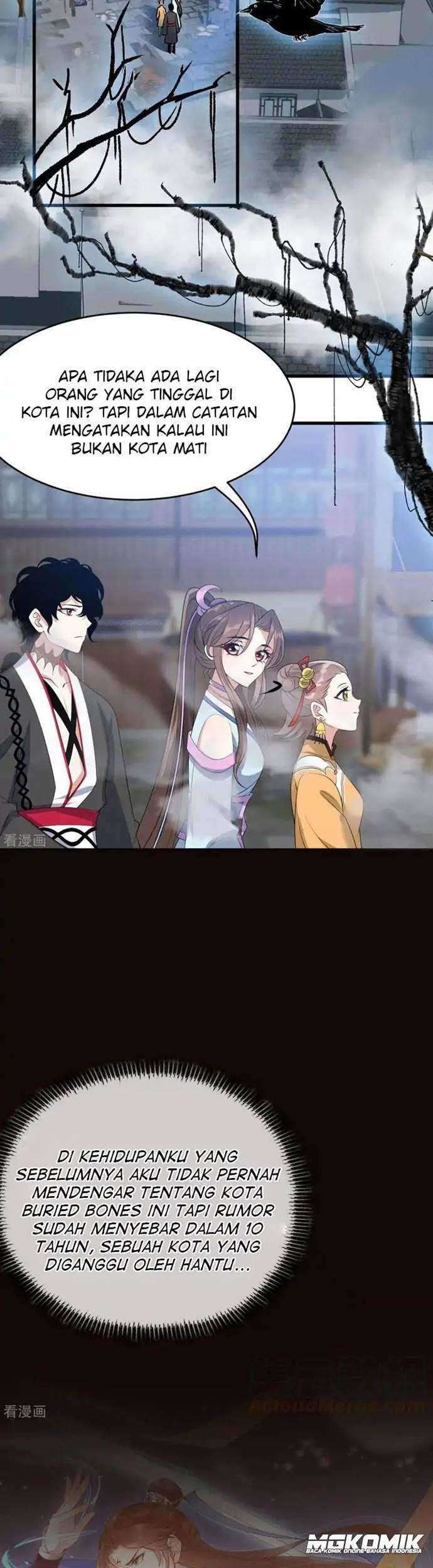 Return The Demon Goddess Chapter 30 - halaman 33