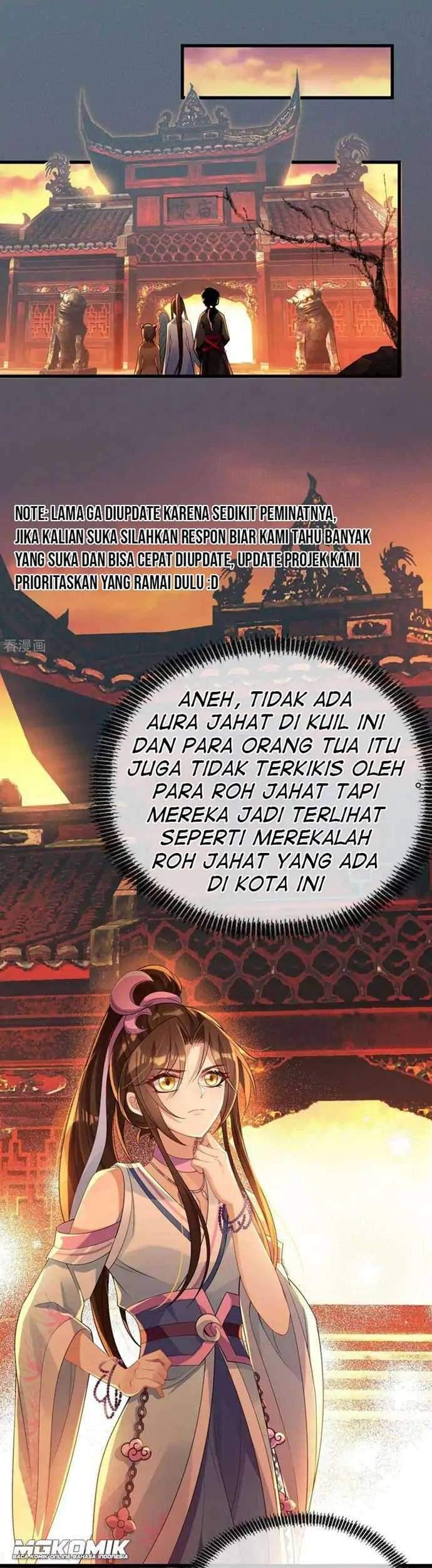 Return The Demon Goddess Chapter 31 - halaman 3