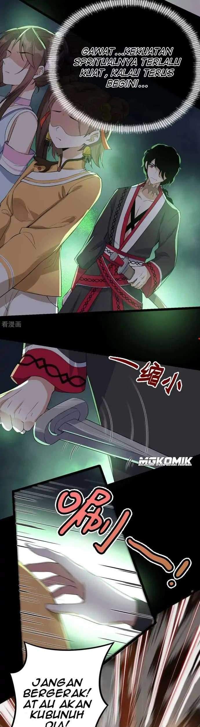Return The Demon Goddess Chapter 32 - halaman 31