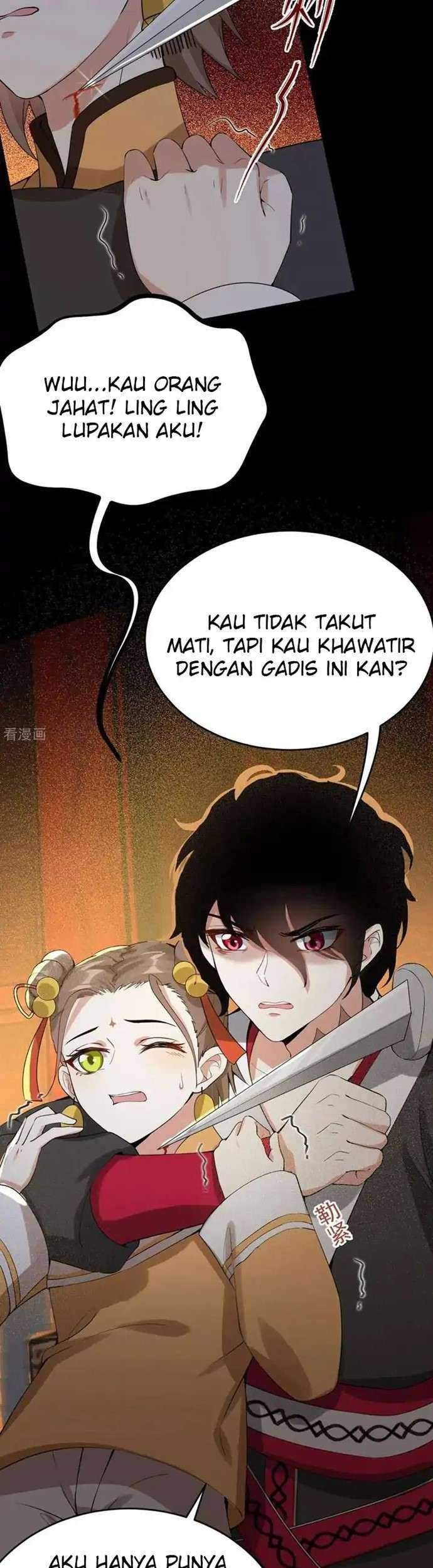 Return The Demon Goddess Chapter 32 - halaman 35
