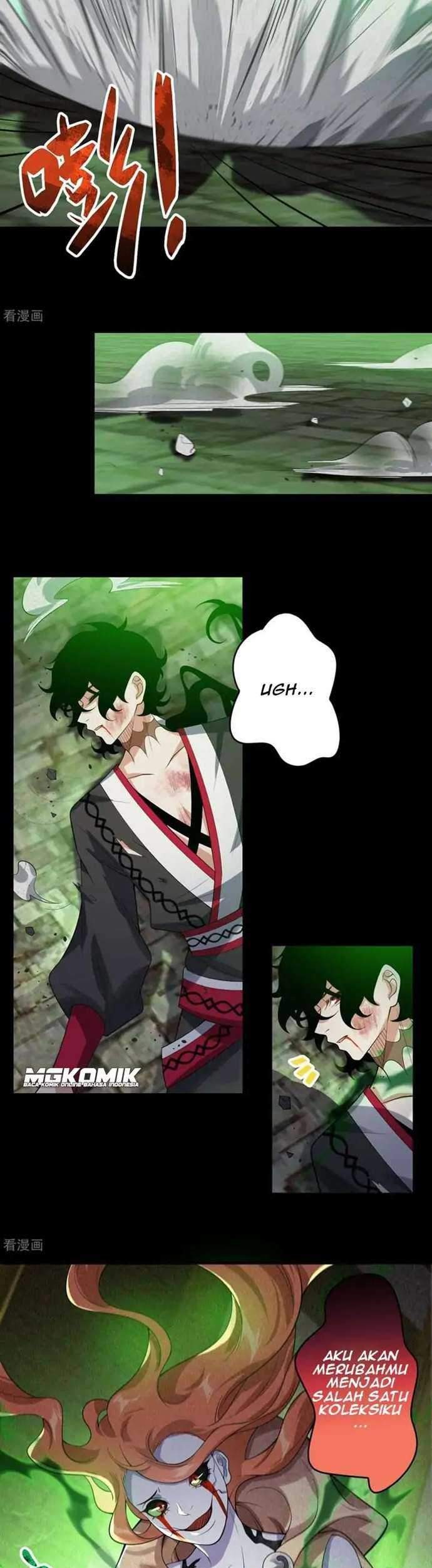 Return The Demon Goddess Chapter 33 - halaman 11