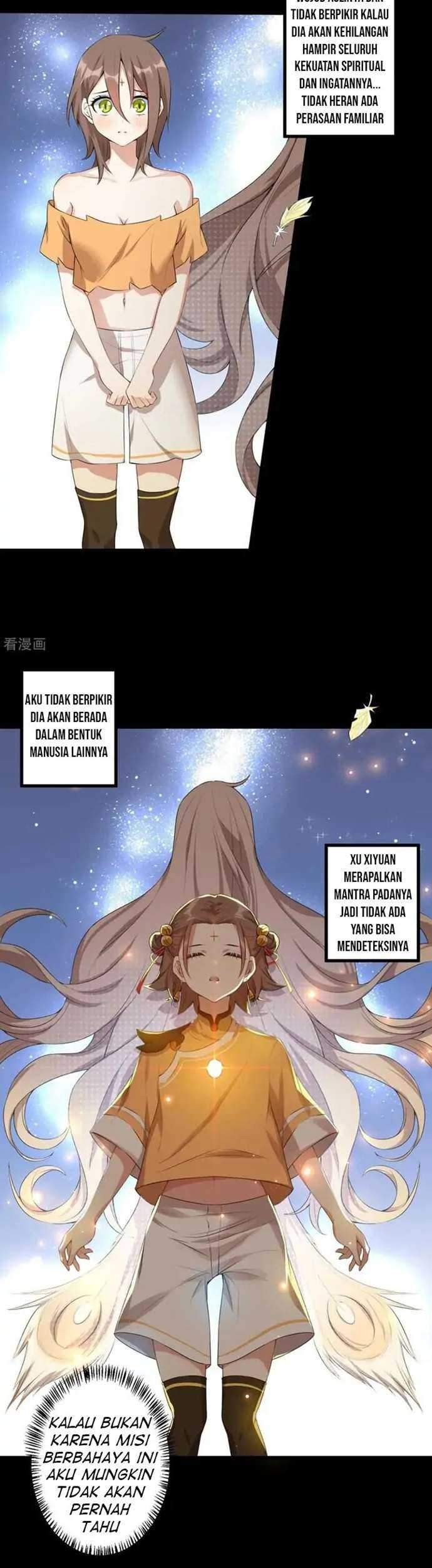 Return The Demon Goddess Chapter 34 - halaman 11