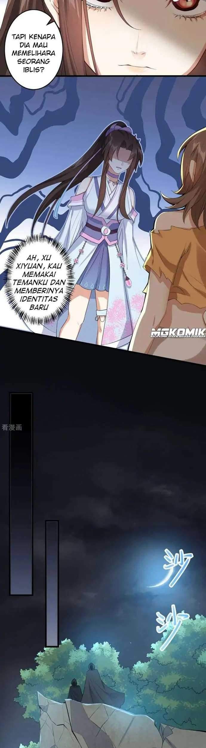 Return The Demon Goddess Chapter 34 - halaman 13
