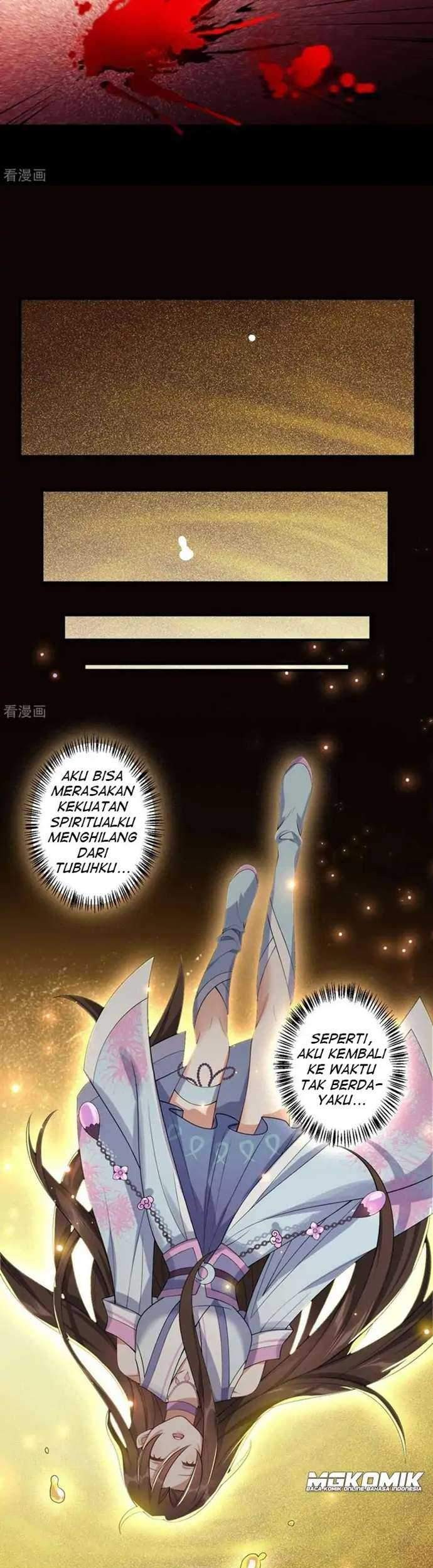 Return The Demon Goddess Chapter 34 - halaman 21