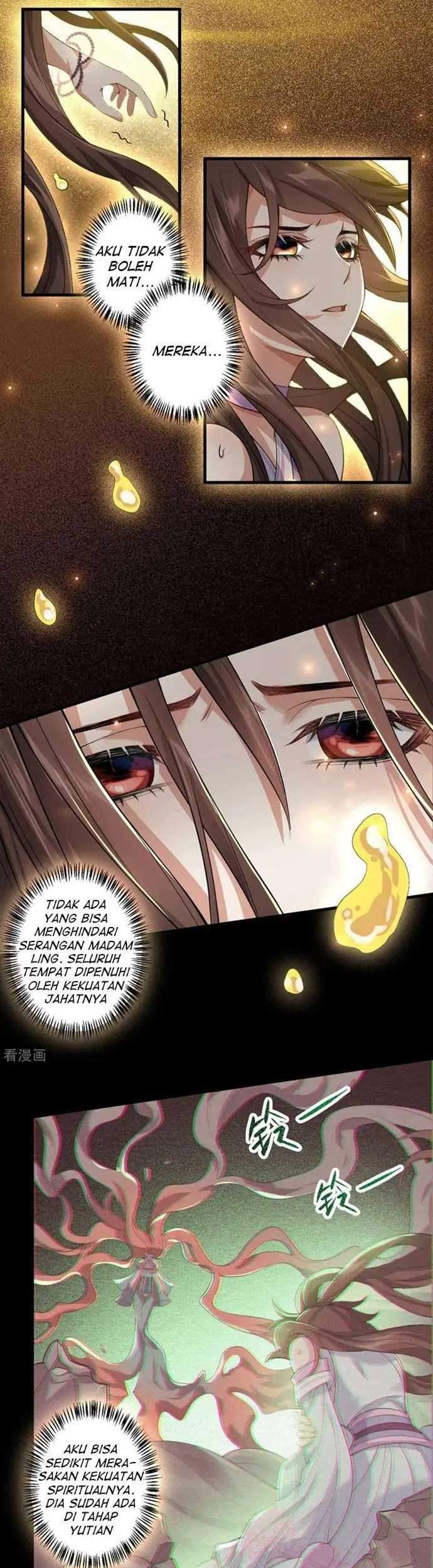 Return The Demon Goddess Chapter 34 - halaman 23