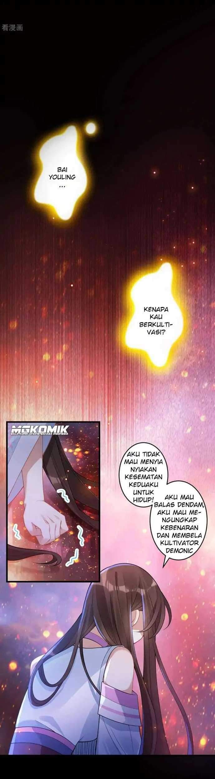 Return The Demon Goddess Chapter 34 - halaman 29