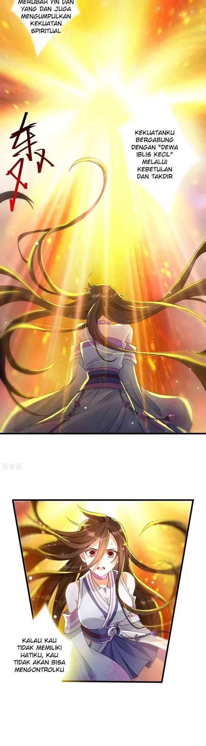 Return The Demon Goddess Chapter 34 - halaman 33