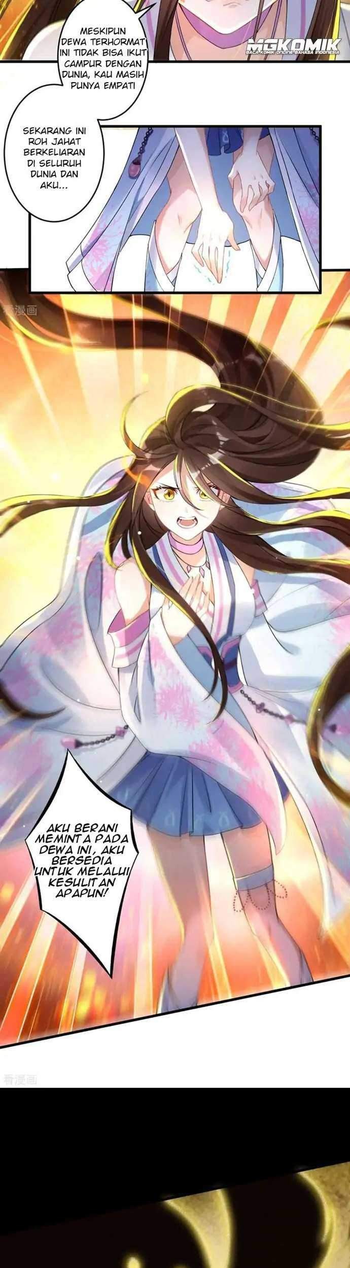 Return The Demon Goddess Chapter 34 - halaman 35