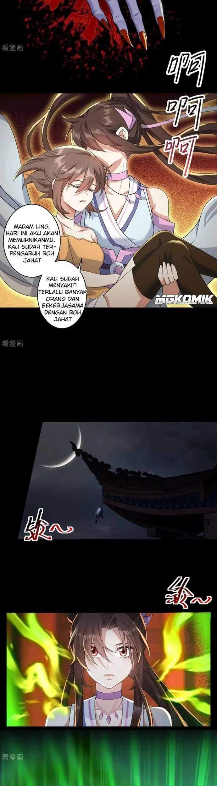 Return The Demon Goddess Chapter 34 - halaman 41