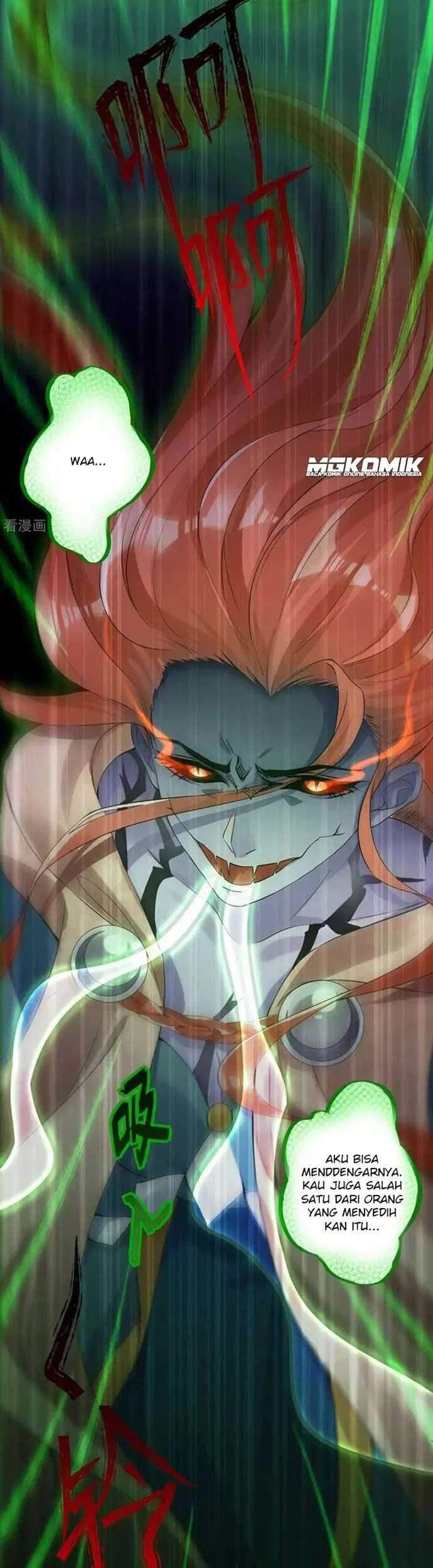 Return The Demon Goddess Chapter 34 - halaman 43