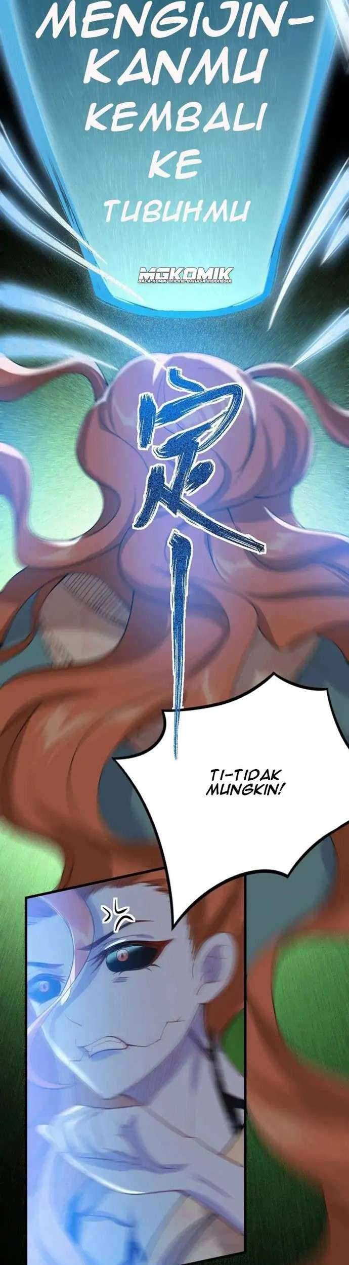 Return The Demon Goddess Chapter 35 - halaman 19