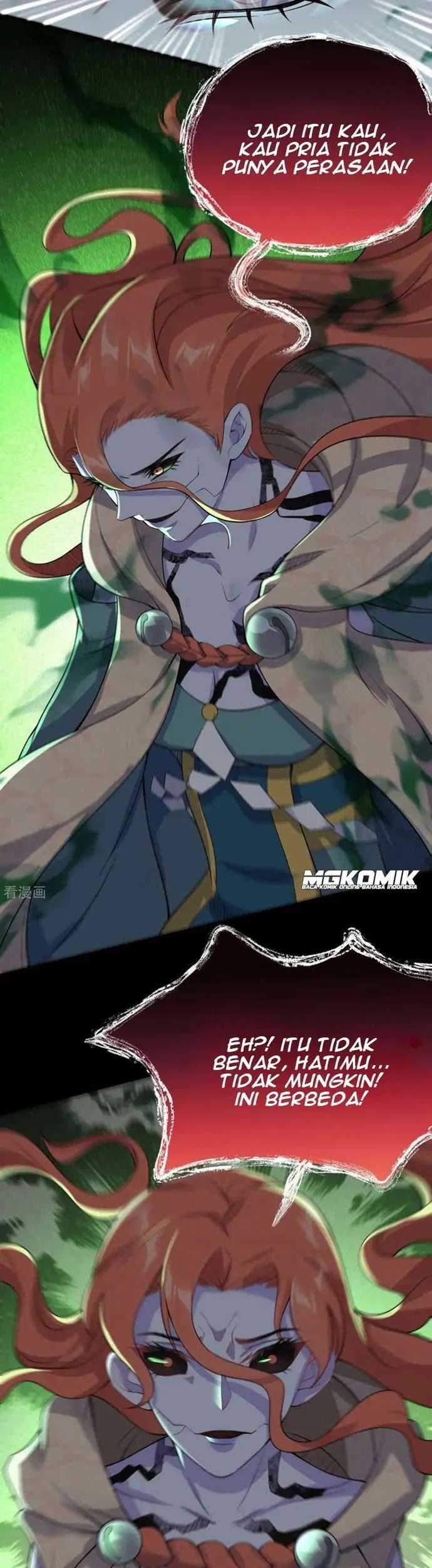 Return The Demon Goddess Chapter 35 - halaman 21