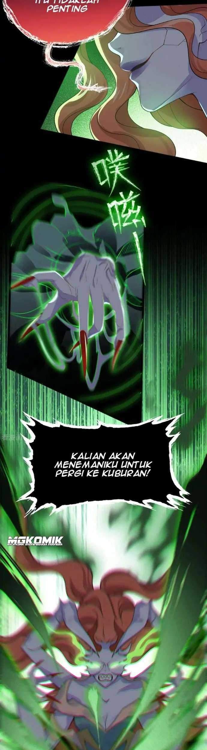 Return The Demon Goddess Chapter 35 - halaman 23