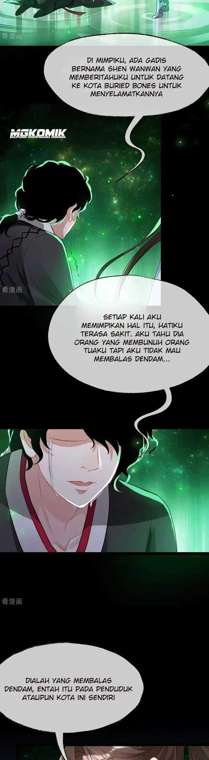 Return The Demon Goddess Chapter 35 - halaman 43