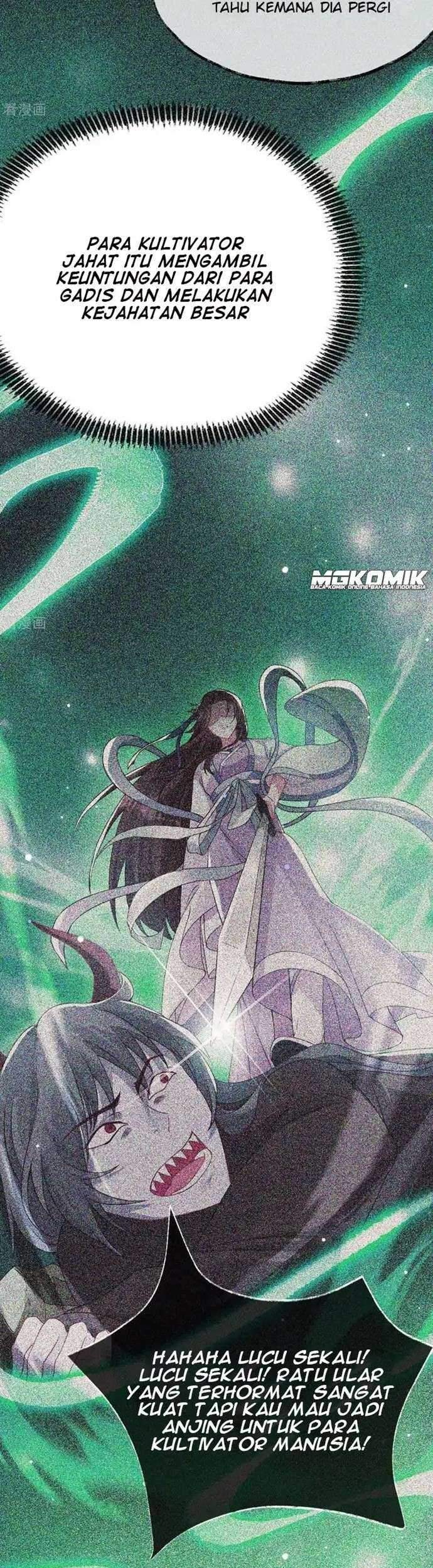 Return The Demon Goddess Chapter 35 - halaman 45