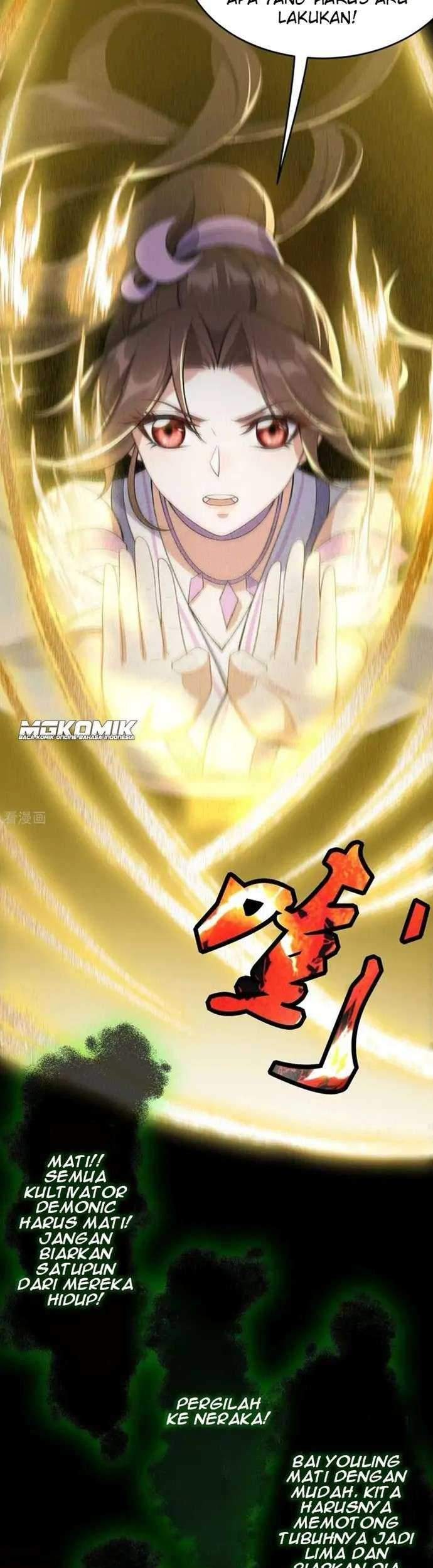 Return The Demon Goddess Chapter 35 - halaman 5