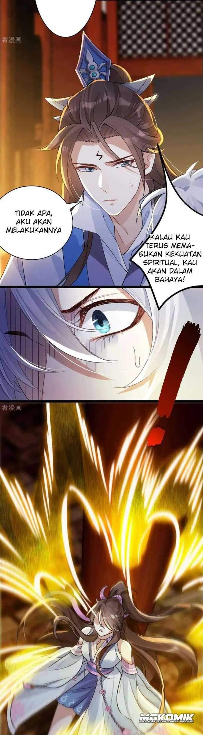 Return The Demon Goddess Chapter 35 - halaman 57