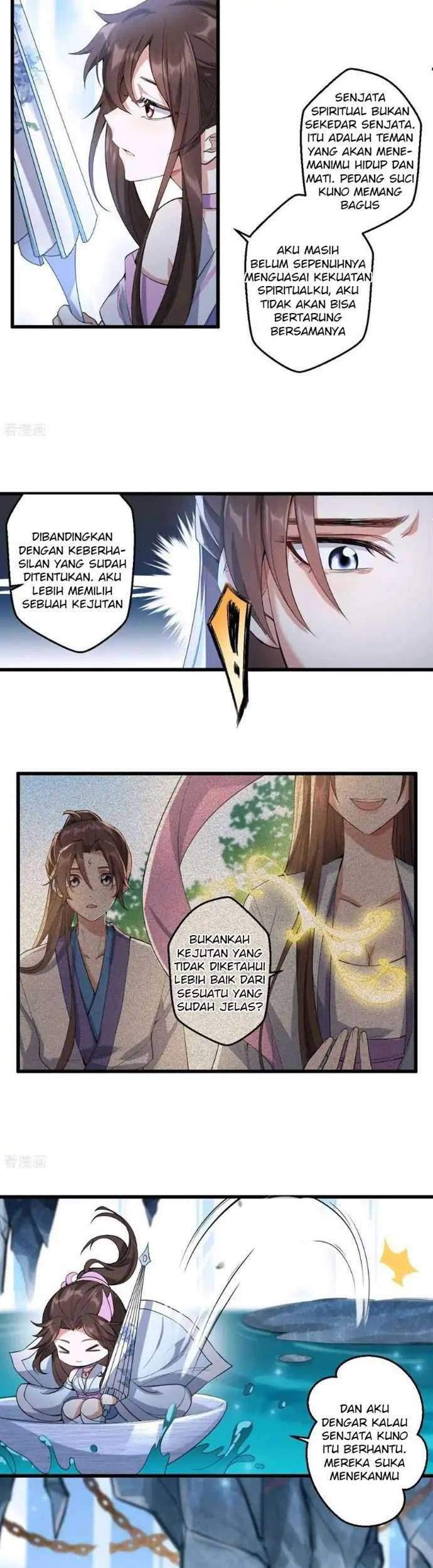Return The Demon Goddess Chapter 37 - halaman 27