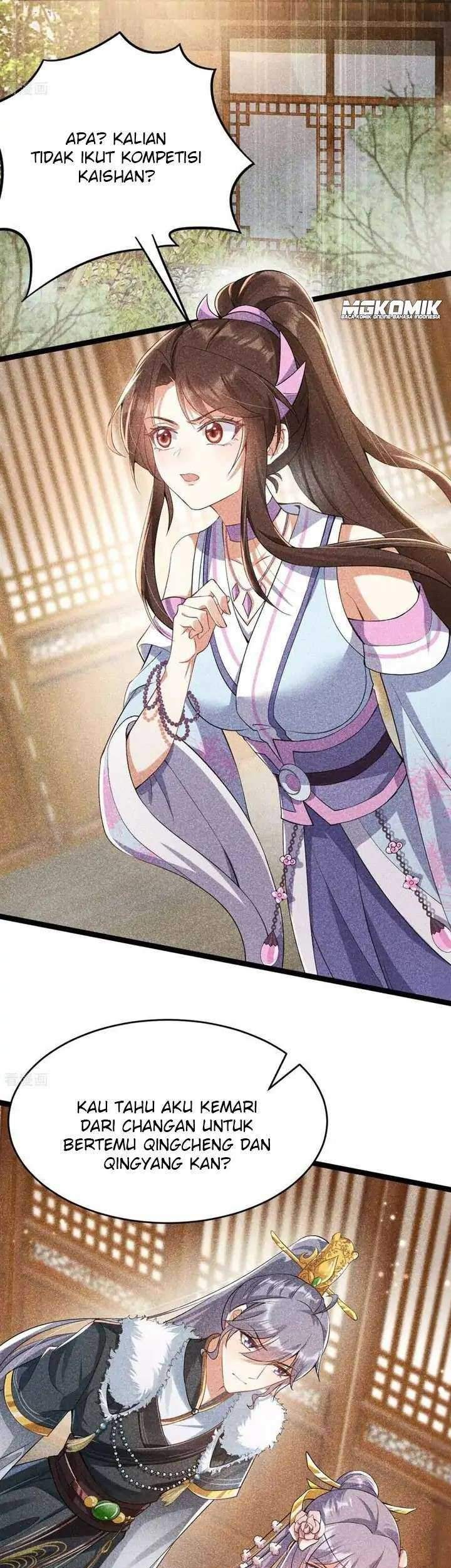 Return The Demon Goddess Chapter 38 - halaman 17