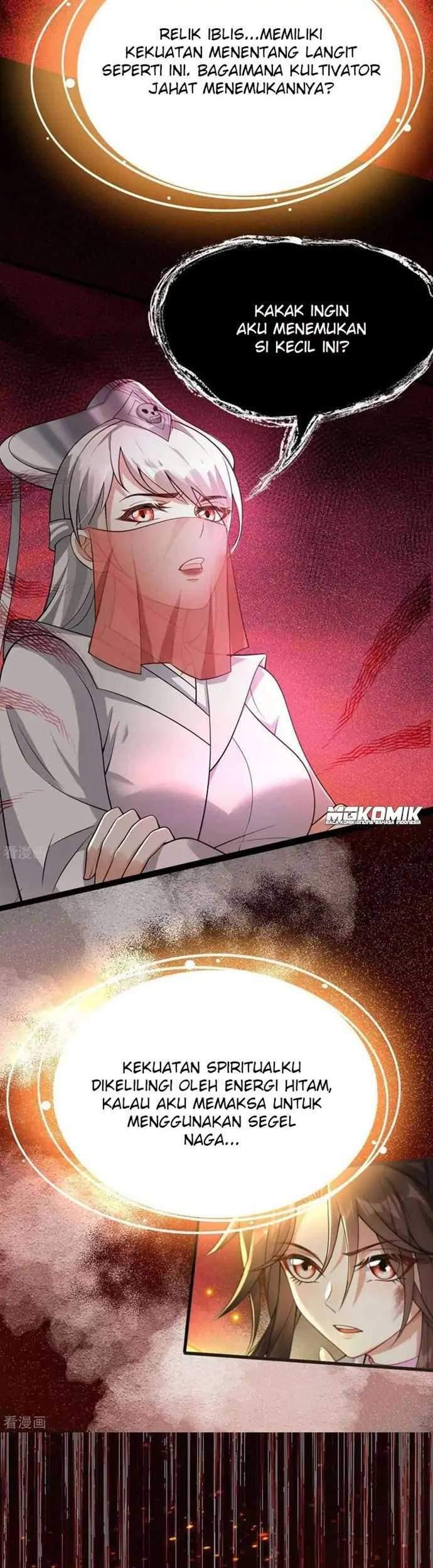 Return The Demon Goddess Chapter 39 - halaman 31