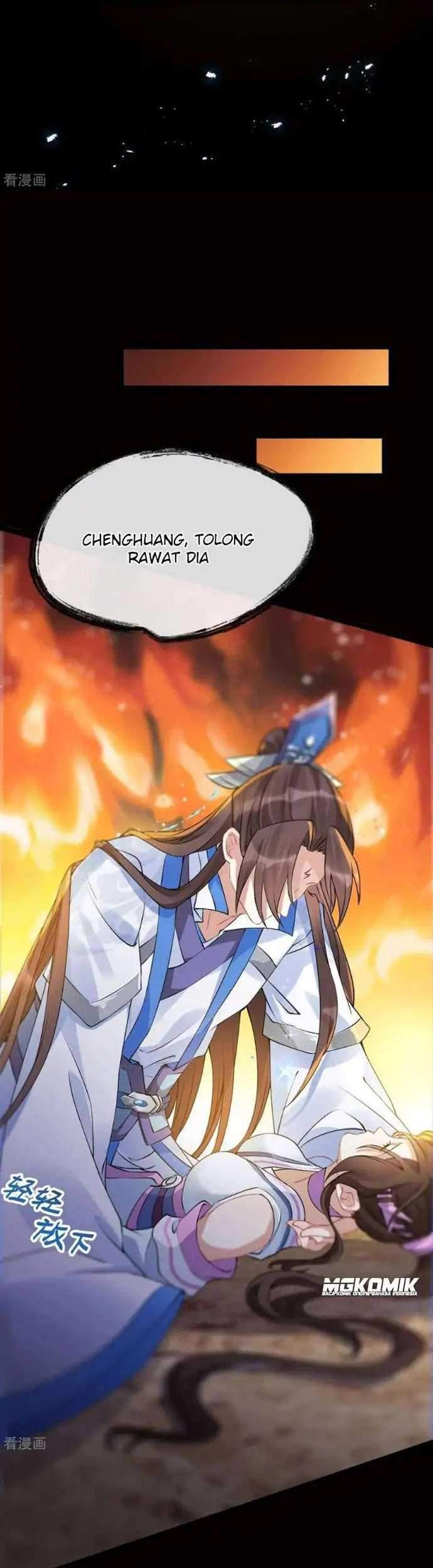 Return The Demon Goddess Chapter 39 - halaman 57