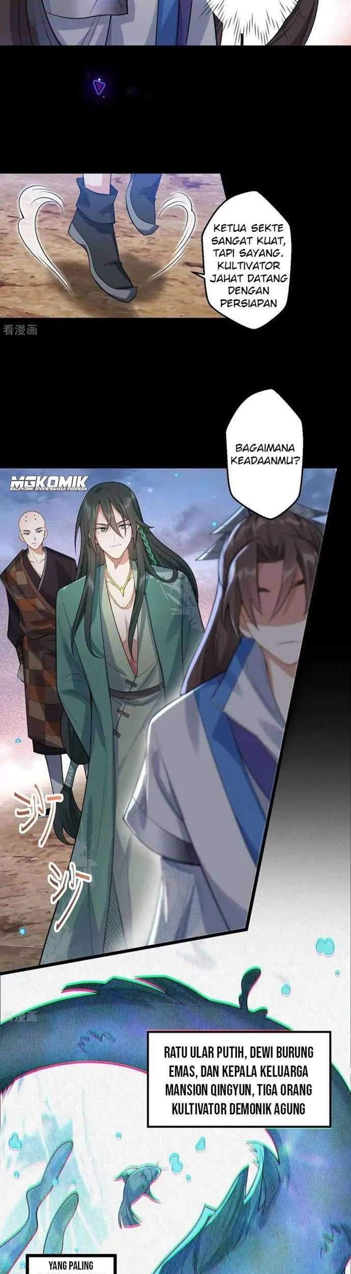 Return The Demon Goddess Chapter 40 - halaman 13